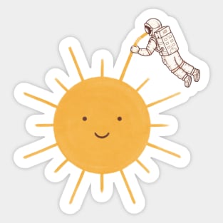 Vitamine D Sticker